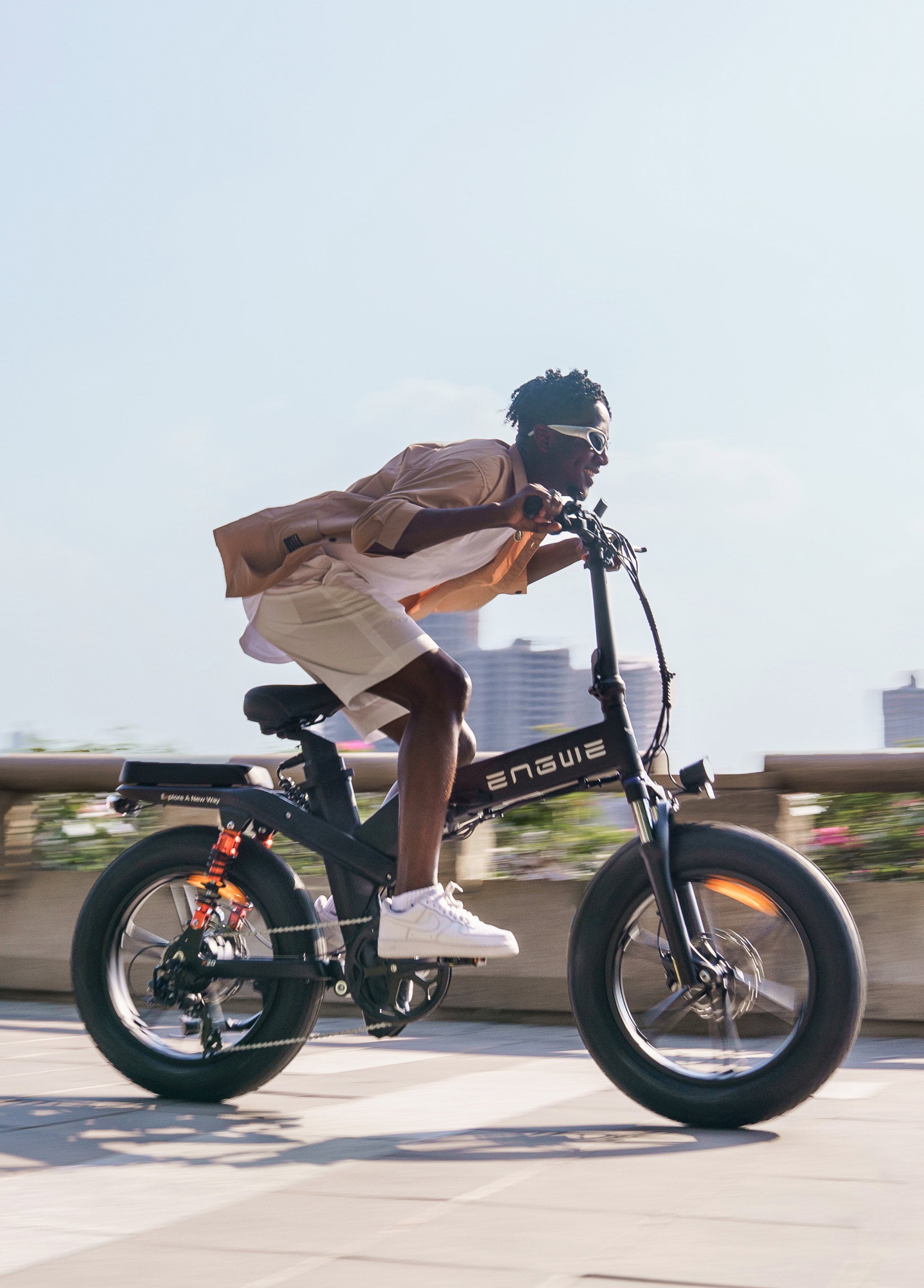 ENGWE X26/X24/X20 150KM Range Fat Tire Folding Ebikes – ENGWE Official