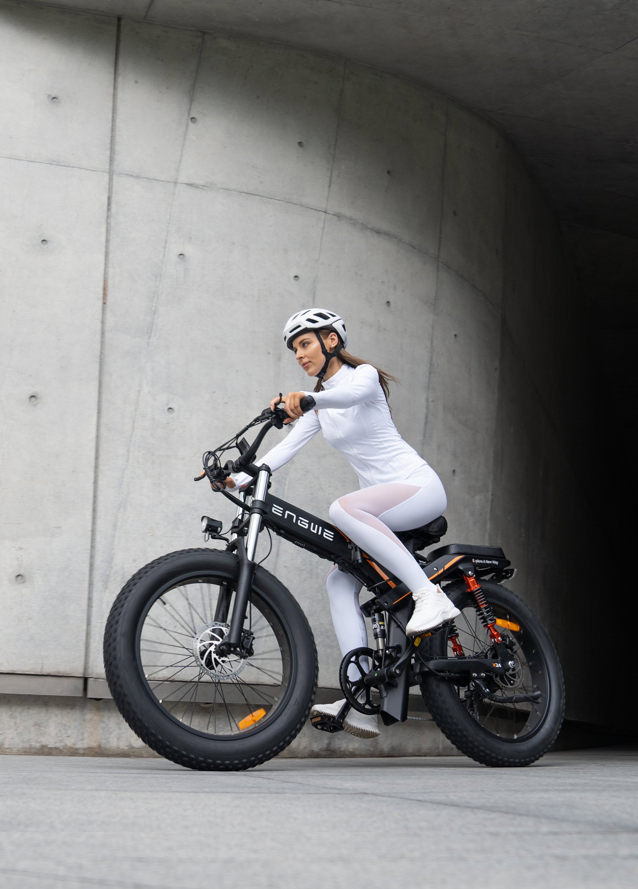 ENGWE X26/X24/X20 150KM Range Fat Tire Folding Ebikes – ENGWE Official