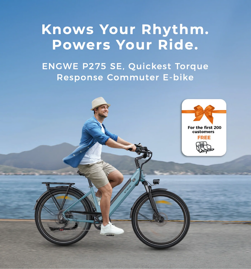 How to Read a Bike Frame Size Chart for a Perfect Fit – ENGWE