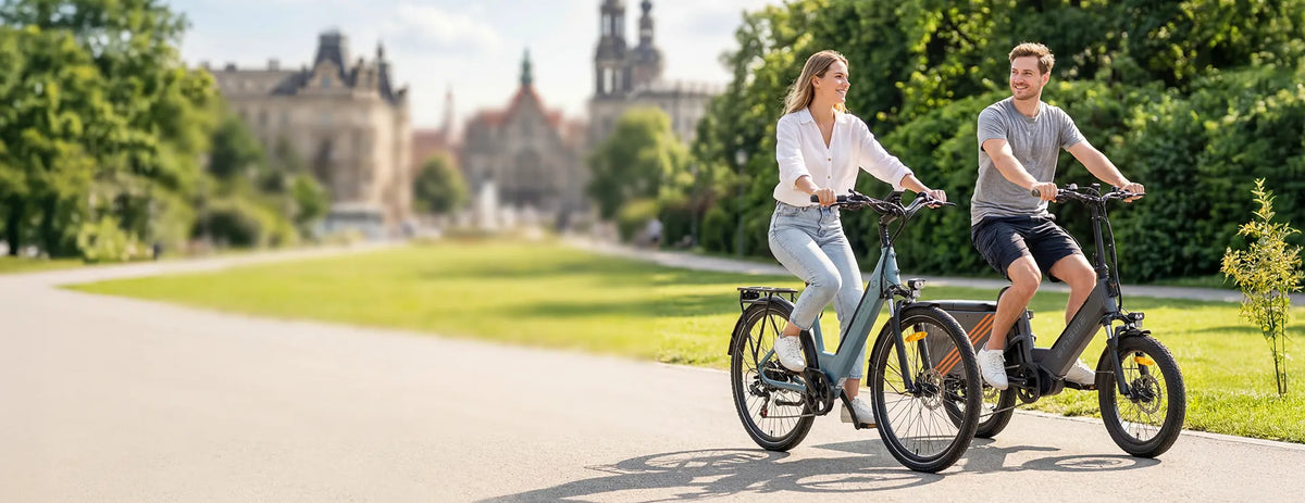 URBAN E-BIKES