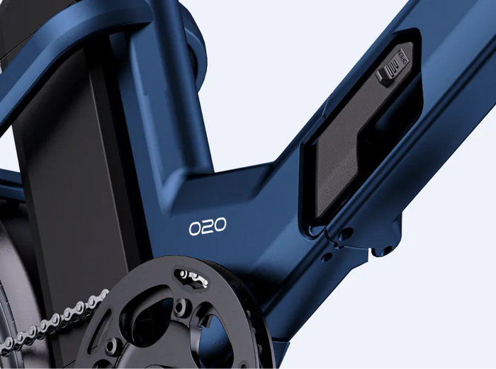 ENGWE O20 Boost piegatura rapida