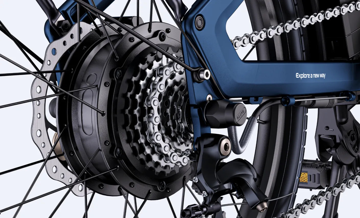 Shimano de 8 velocidades - cambios fiables
