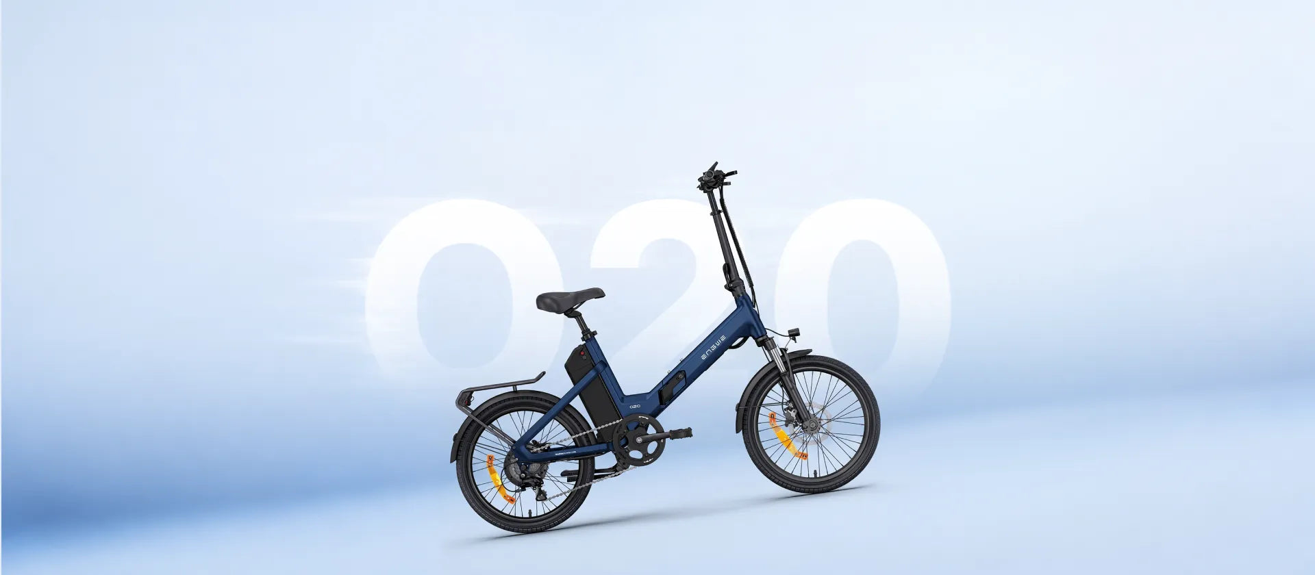 ENGWE O20 Boost - Comodidad Total