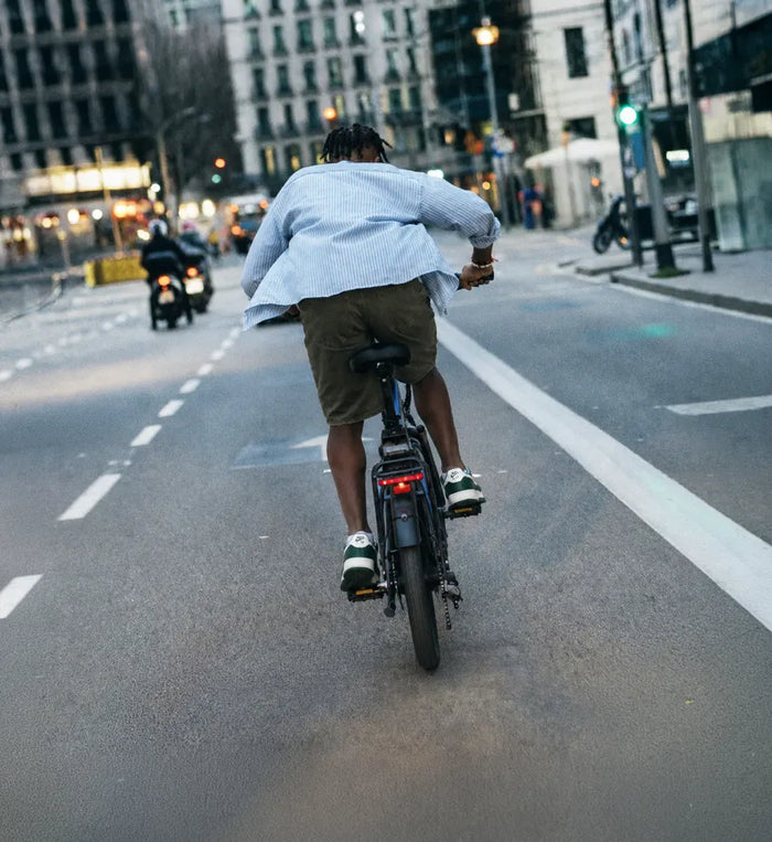 ENGWE O20 Boost giro in città