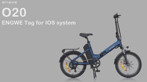 Mini GPS Tracker (in the same box as the bike)