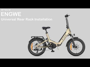 Rear Bike Basket Set