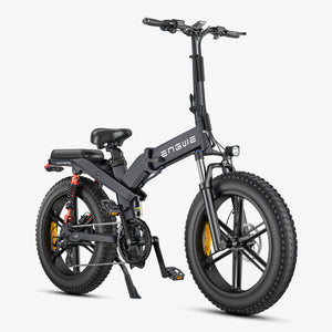 ENGWE X26/X24/X20 150KM Range Fat Tire Folding Ebikes