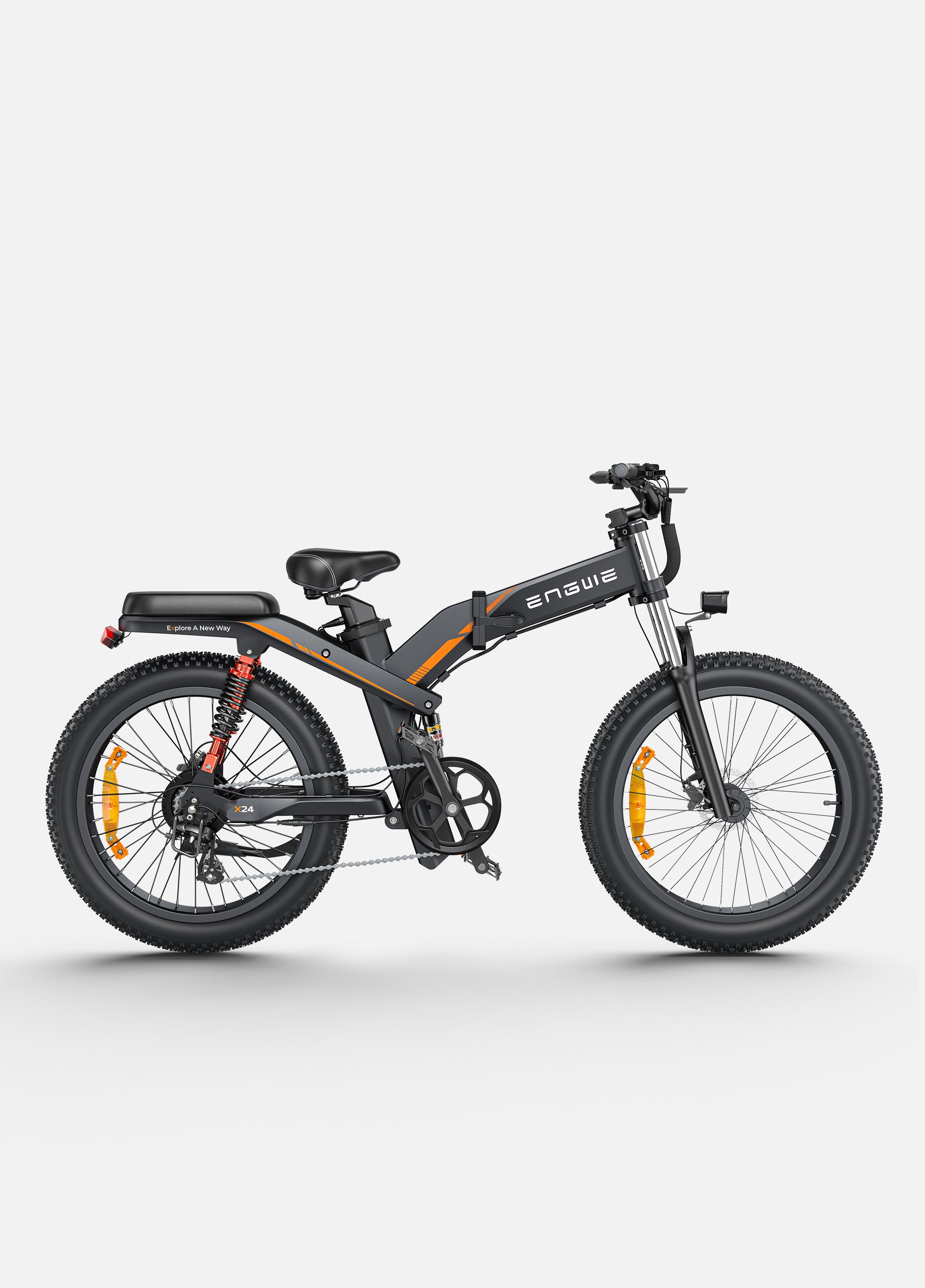 ENGWE X26/X24/X20 150KM Range Fat Tire Folding Ebikes – ENGWE Official