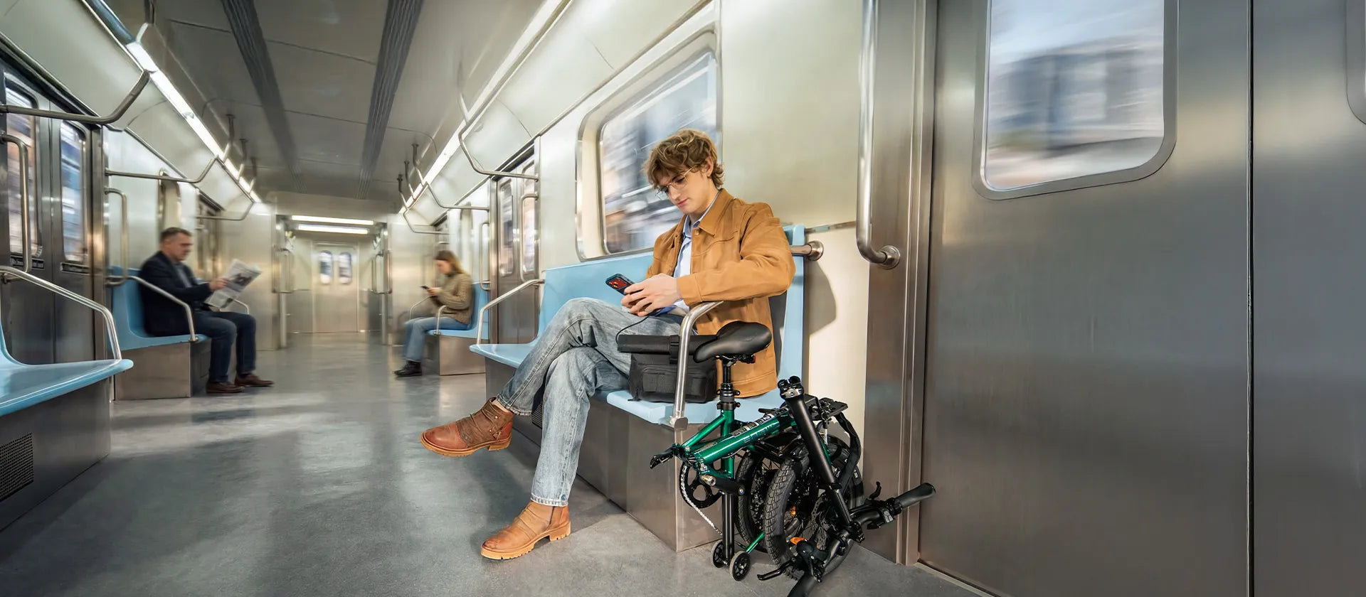 ENGWE ZIP - 3s Folding, 16.9kg, 20-Inch Luggage Size