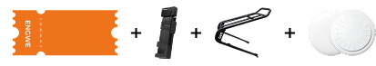 Included accessories